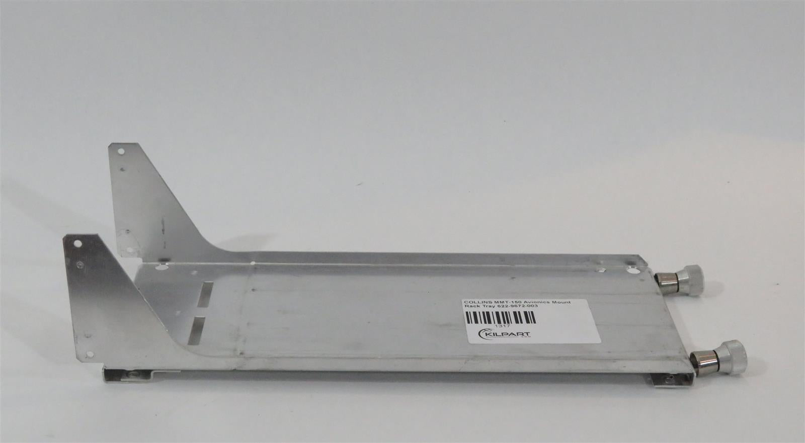 COLLINS MMT-150 Avionics Mount Rack Tray 622-9672-003 – kilpart.com