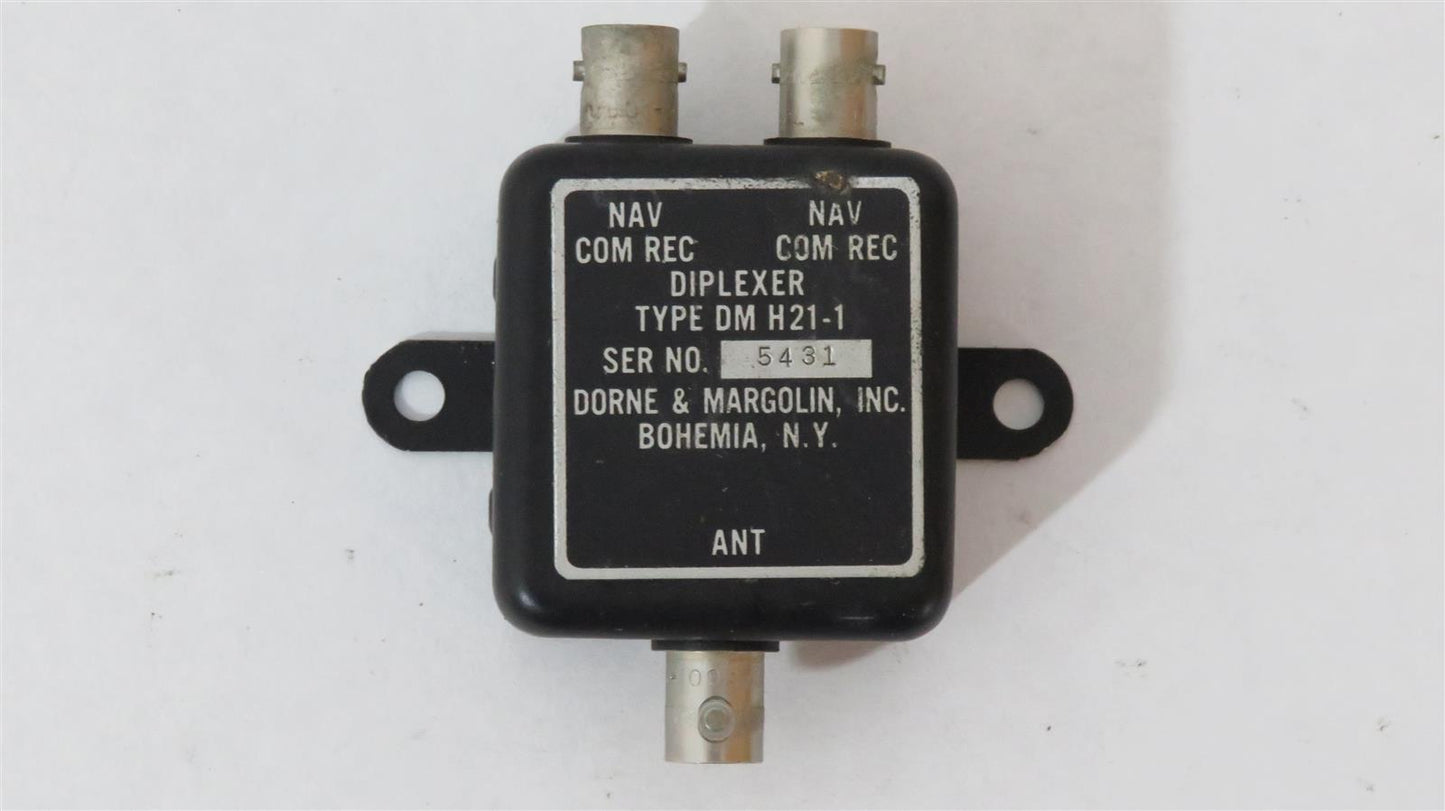 Nav Com  Antenna Diplexer DM-H21-1