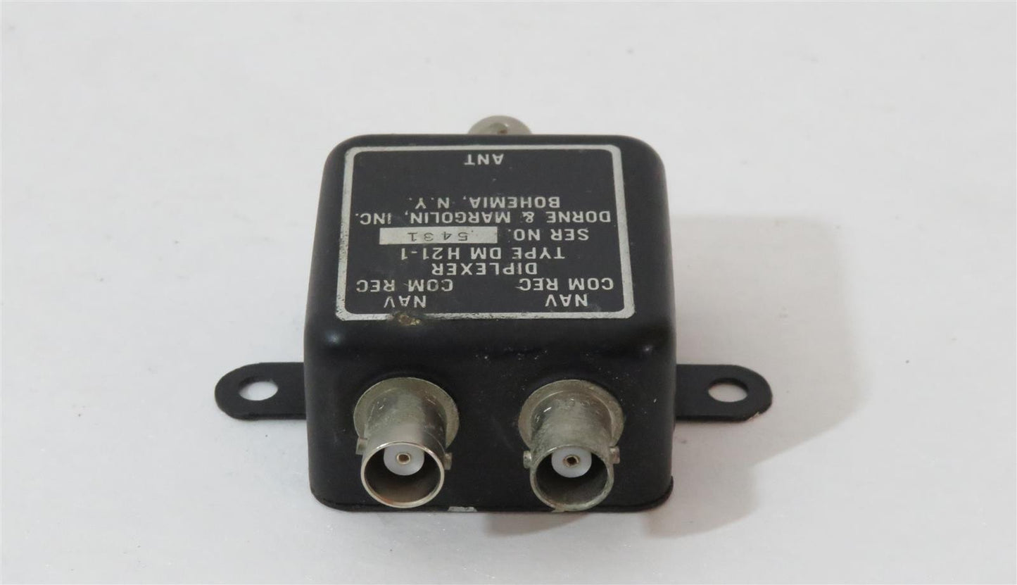 Nav Com  Antenna Diplexer DM-H21-1