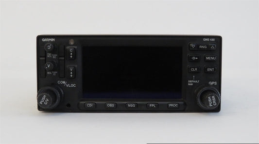 Garmin GNS 430 COM NAV GPS Moving Map 011-00280-10