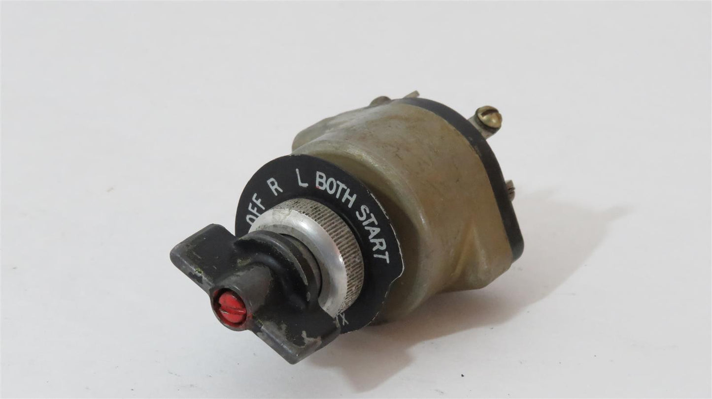 Beechcraft 95-B55 Baron 36 Bonanza Ignition Starter Switch 10-357230-1