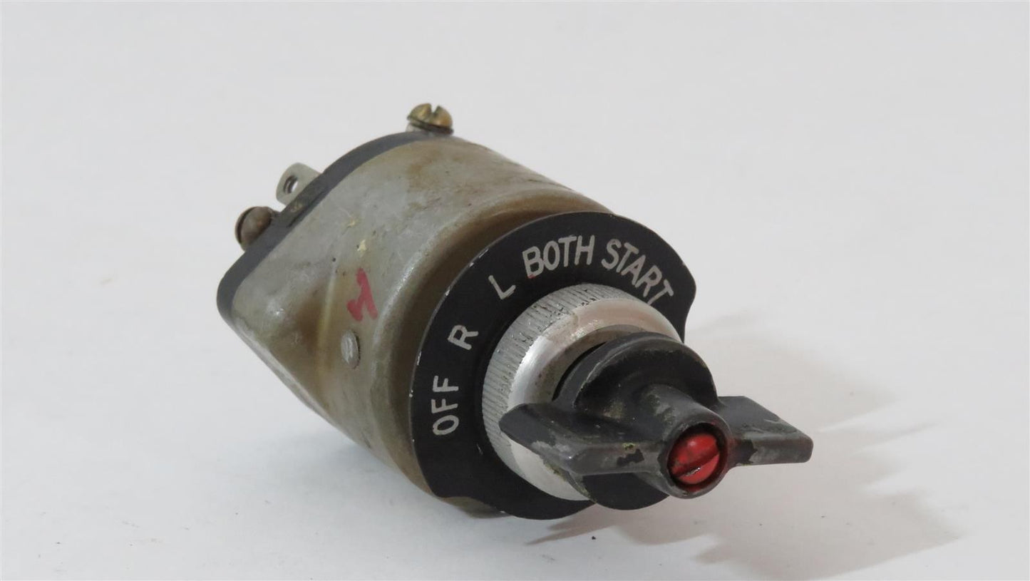 Beechcraft 95-B55 Baron 36 Bonanza Ignition Starter Switch 10-357230-1