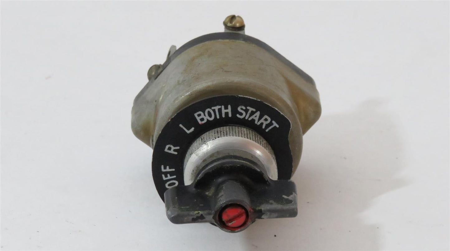 Beechcraft 95-B55 Baron 36 Bonanza Ignition Starter Switch 10-357230-1