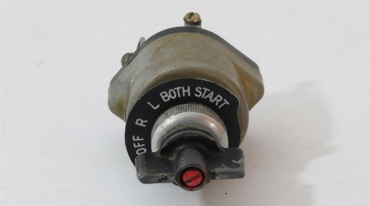 Beechcraft 95-B55 Baron 36 Bonanza Ignition Starter Switch 10-357230-1
