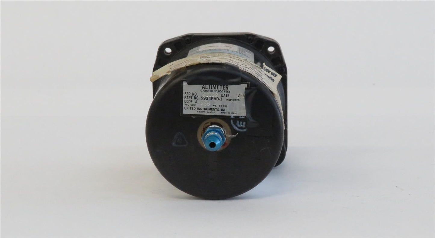 Piper PA-46-310P Malibu Altimeter 5934PAD-1