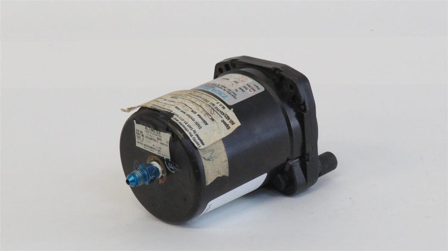 Piper PA-46-310P Malibu Altimeter 5934PAD-1