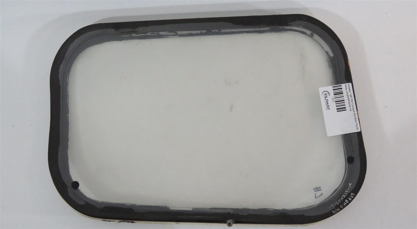 Hawker 125-700 Cockpit Window Panel Assy LH 25-6FN219-1A