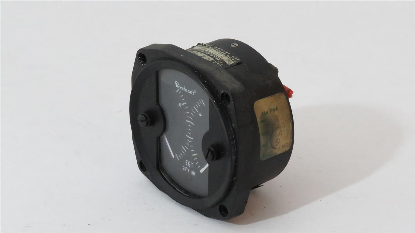 Beechcraft Alcor 136 Dual Exhaust Gas Temperature Indicator 1136B16A
