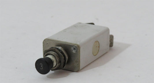 D6761-1-3 3A 3AMP Aircraft Circuit Breaker