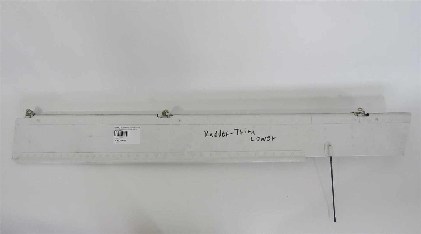 Hawker 125-700 800XP 850XP RUDDER TRIMM TAB LOWER 25TR221AE or 25TR221AD