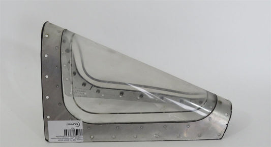 Hawker 125-700 800XP 850XP LANDING LAMP WINDOW AND FRAME LH 251W00129-3A or 25WS335A