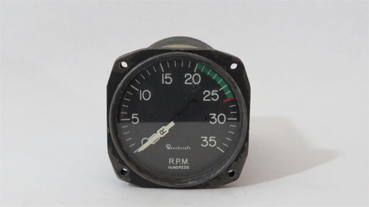 Beechcraft 95-B55 Baron Dual Tachometer Indicator 22-281-017