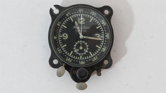 Mathey Tissot Aircraft Mechanical Yoke Clock Type 12