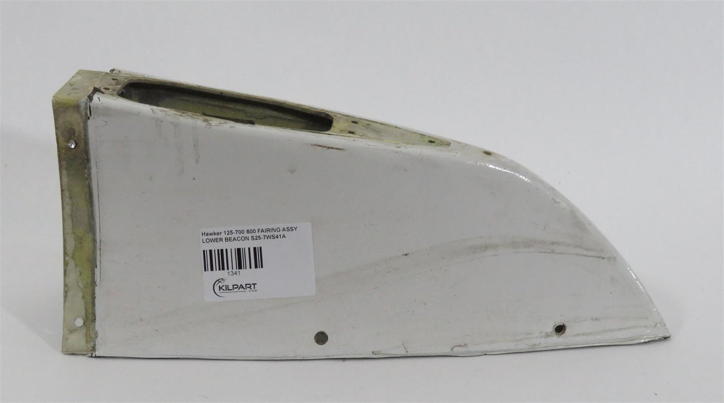 Hawker 125-700 800 FAIRING ASSY LOWER BEACON S25-7WS41A