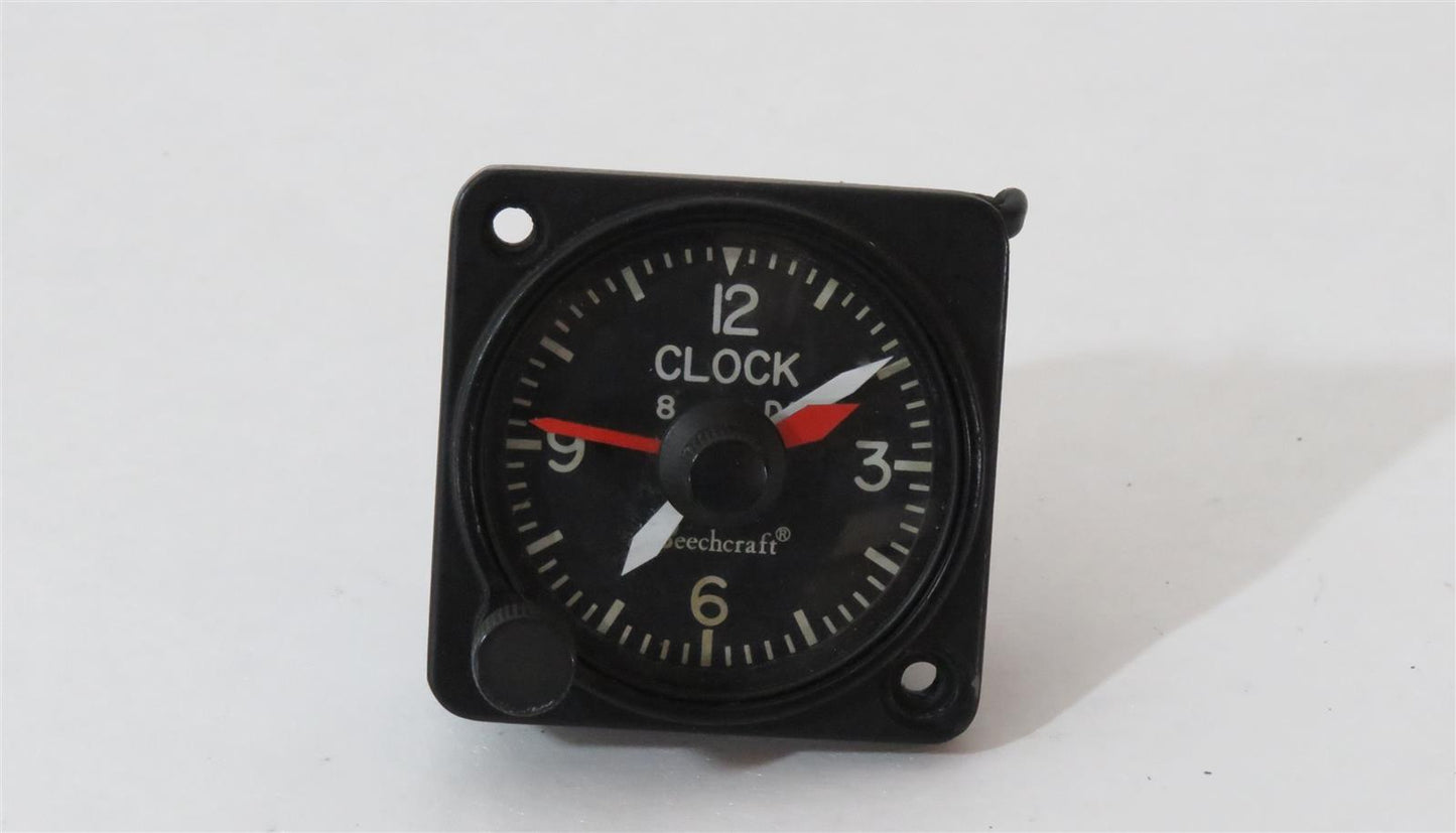 Beechcraft Aircraft Mechanical Yoke Clock16B102-3 or 58-380015-3