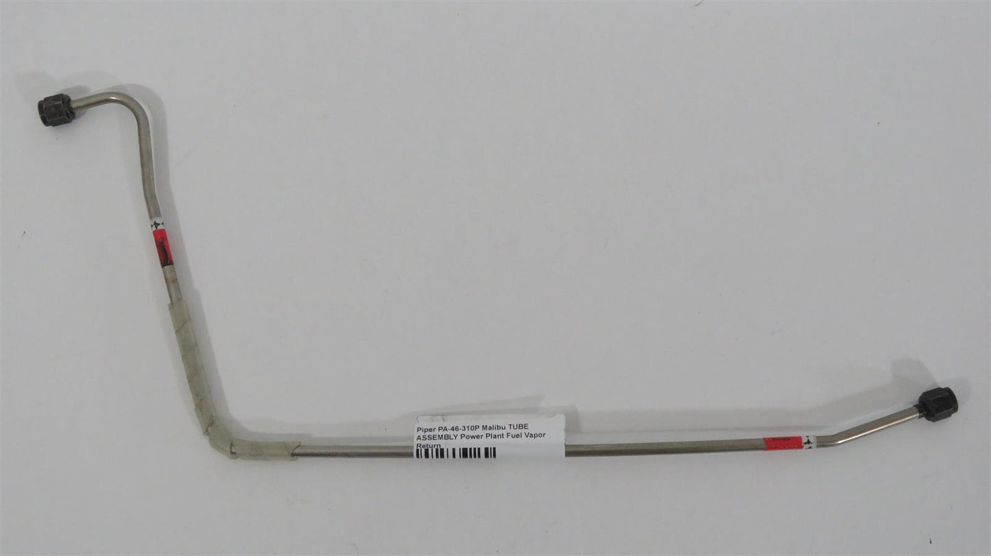 Piper PA-46-310P Malibu TUBE ASSEMBLY Power Plant Fuel Vapor Return