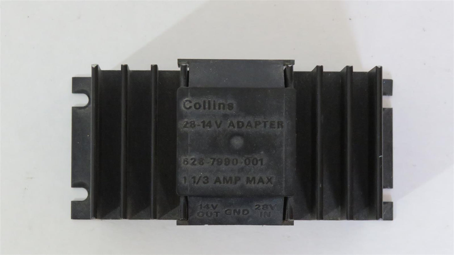 COLLINS 28V-14V Adapter 628-7990-001