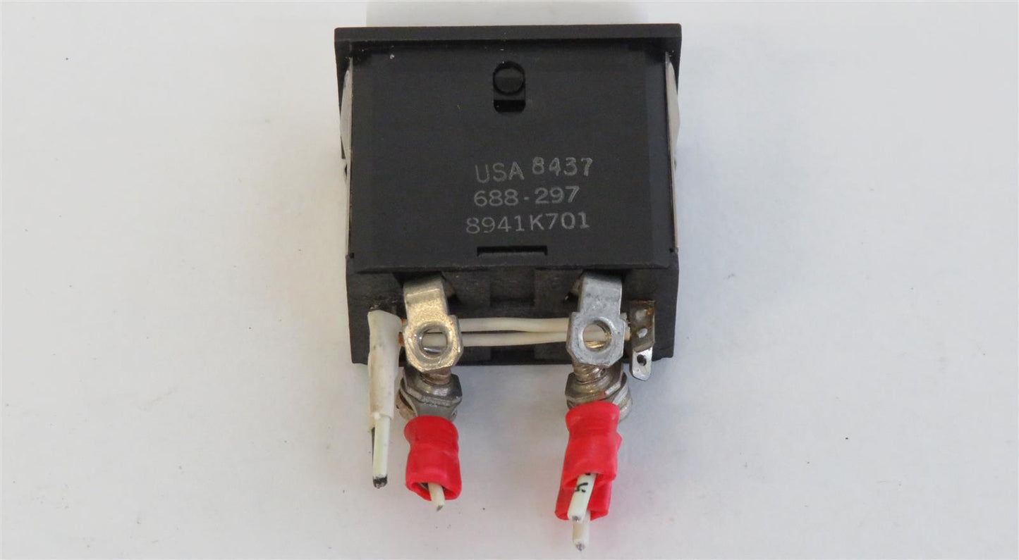 Piper PA-46-310P Malibu Engine Start Switch 688-297 8941-K701