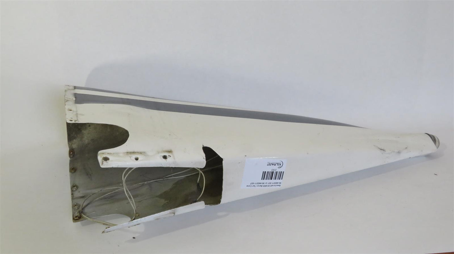 Beechcraft 95-B55 Baron Tail Cone 96-440011-601 or 96-440011-607