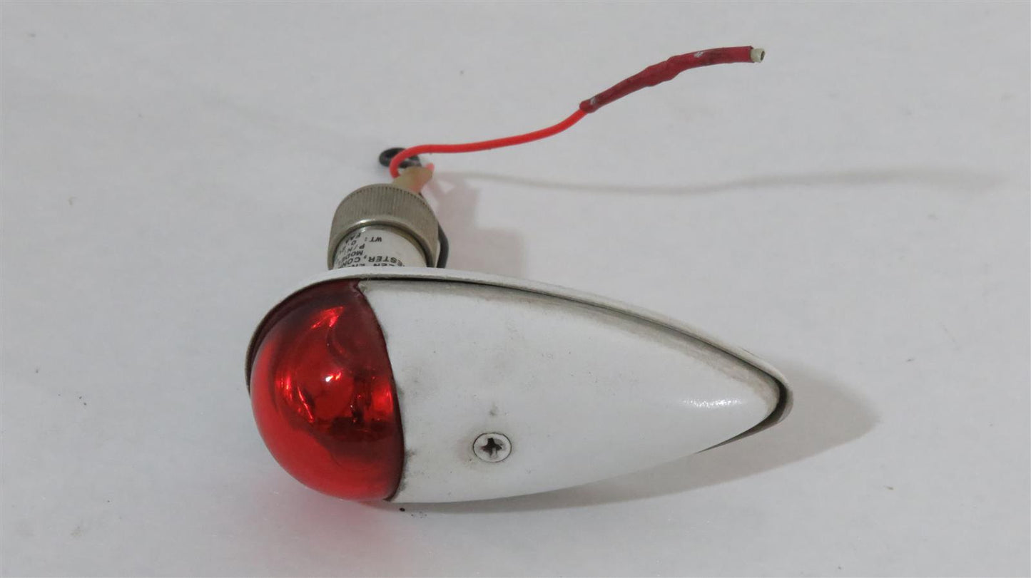 Beechcraft 95-B55 Wing Tip NAV Light LH Red 83307-4 or 83307-3