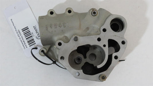 Continental IO-470 Oil Pump Housing and Shaft Assy 632563