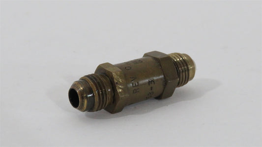 Piper PA-46-310P Malibu Hydraulic Check Valve 404HTX-68-3
