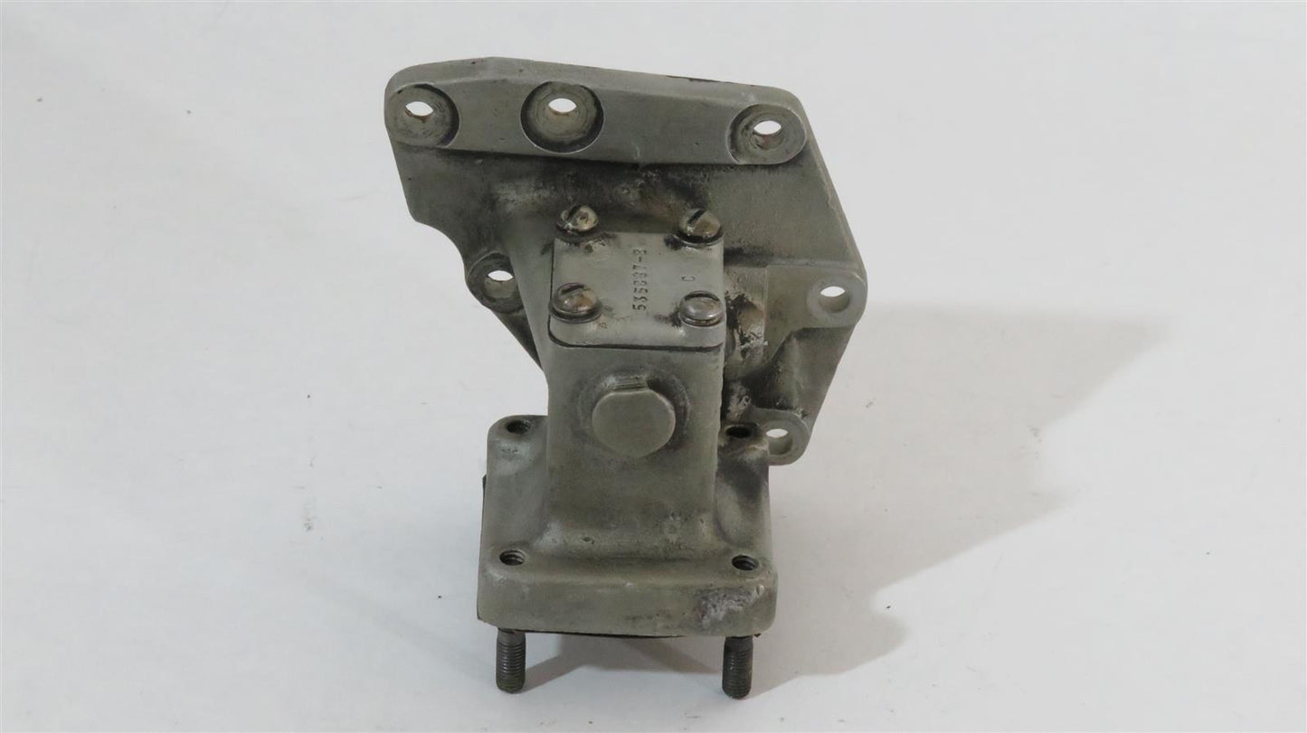 Continental IO-470 Oil Pump Cover for Electric Tach Drive 538789A1