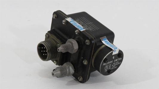 Hawker 125-700 800 900 Pitot Static Pressure Switch 28 Volts M2085-B-G