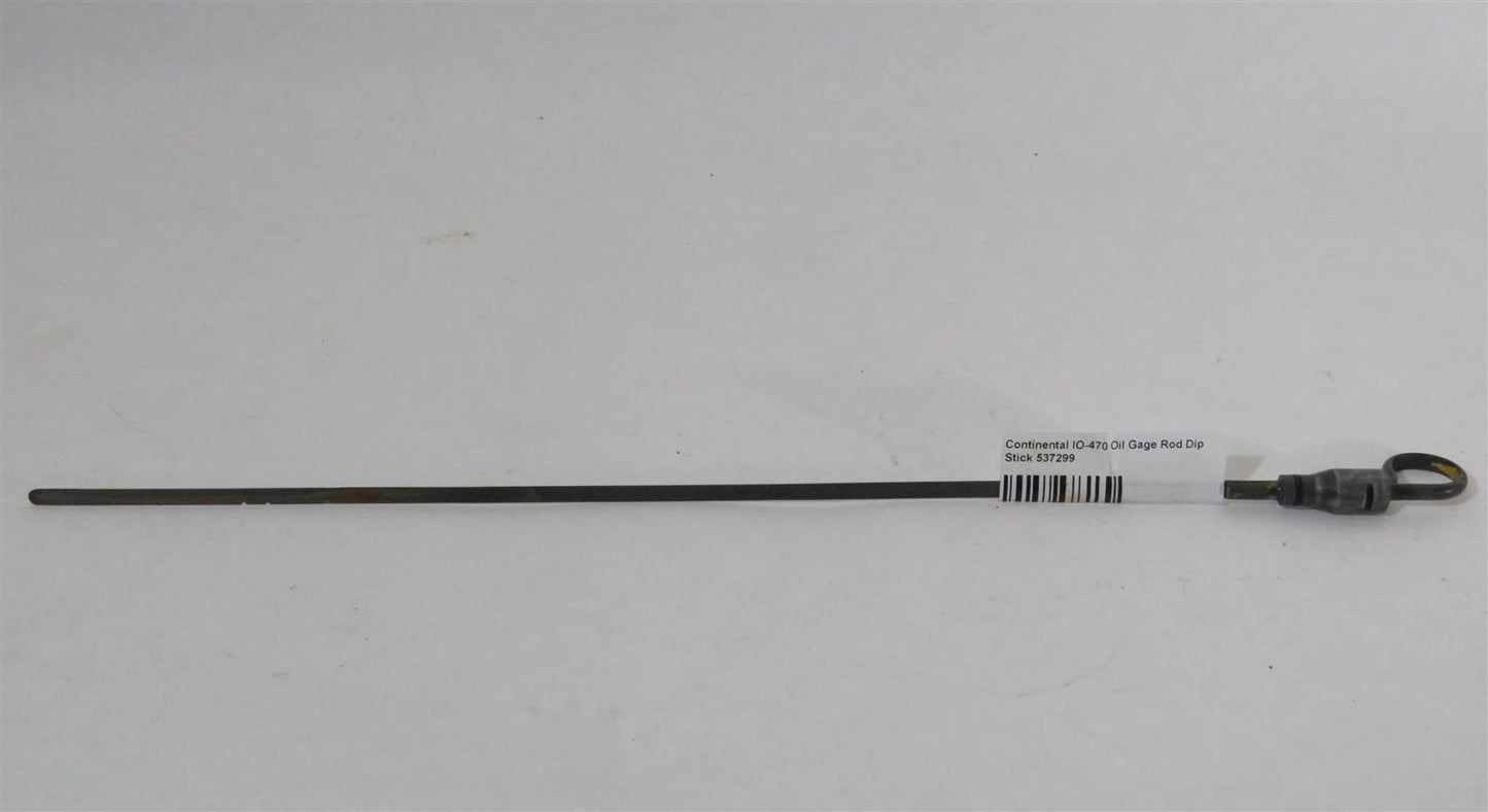 Continental IO-470 Oil Gage Rod Dip Stick 537299