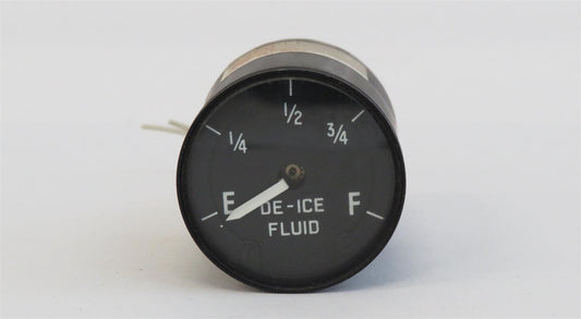 Hawker 125-700 800 DE-ICE FLUID QUANTITY INDICATOR GAUGE 7VDC S458-3-191T