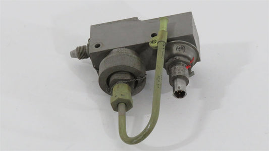 Hawker 125-700 800 900 Hydraulic Junction Block Assy 25-7HC3A