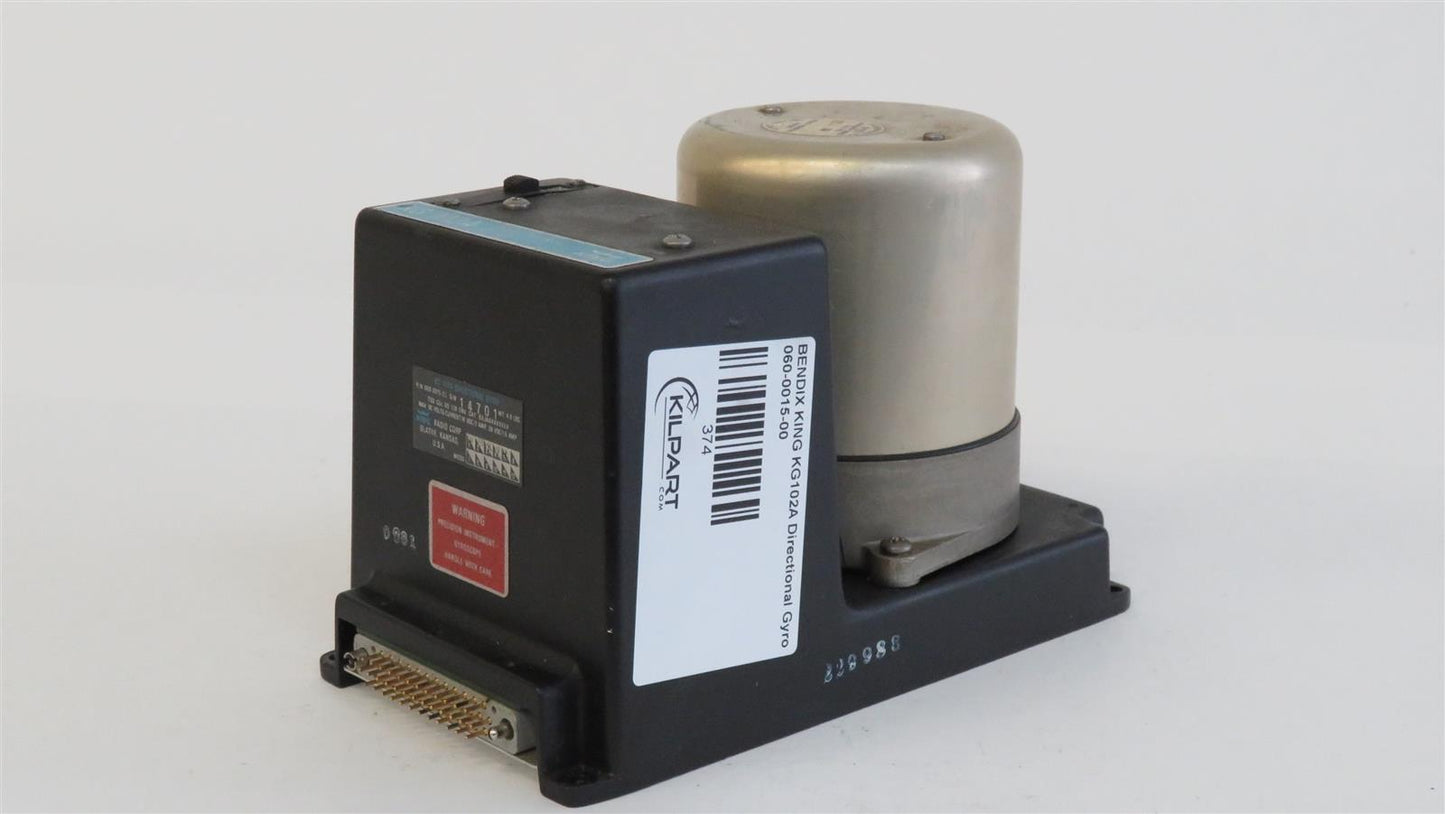 BENDIX KING KG-102A Directional Gyro 28V 060-0015-00