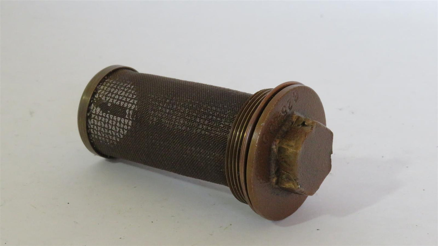 Continental IO-470 Oil Screen Assembly 534862