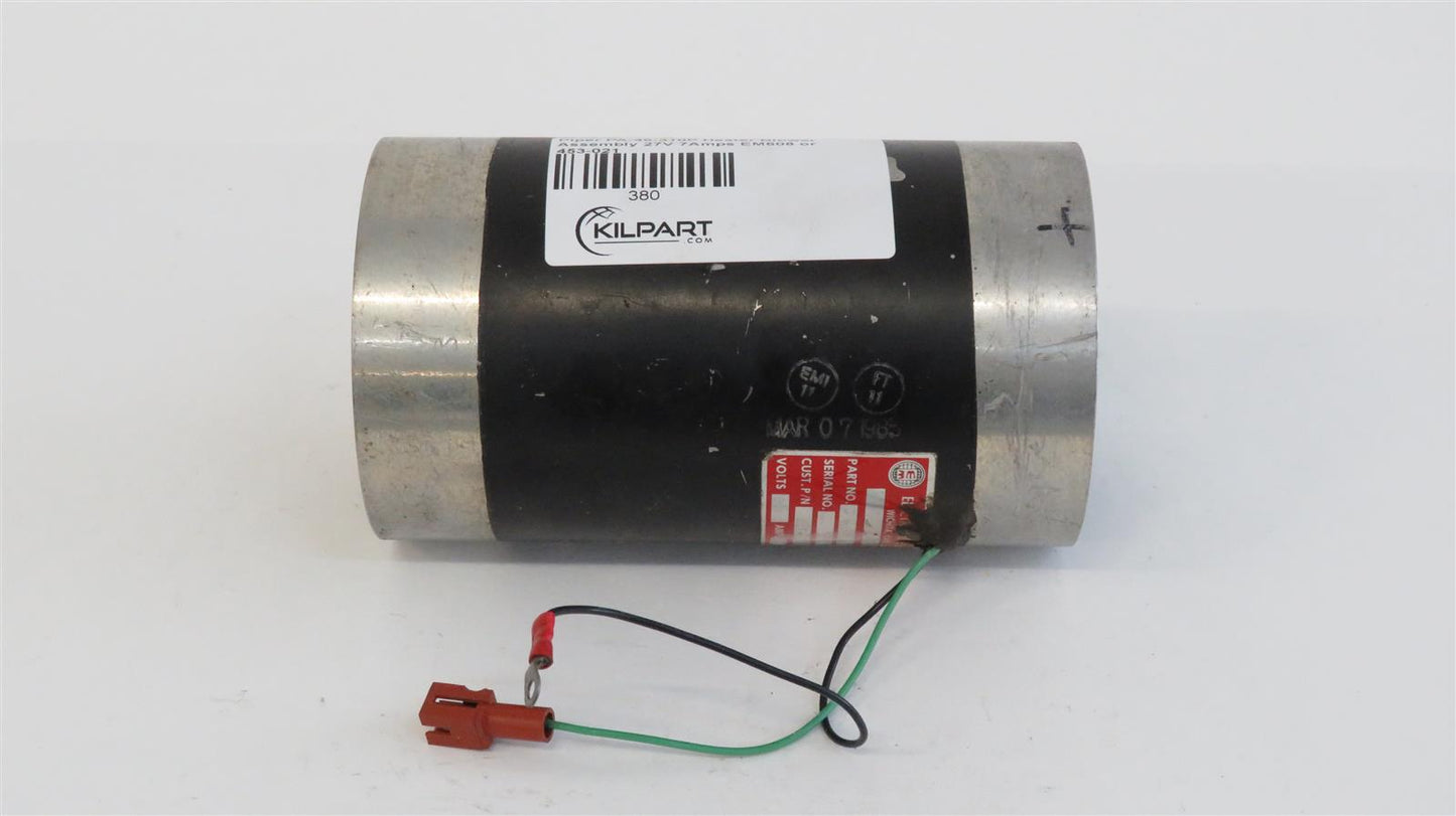 Piper PA-46-310P Malibu Heater Blower Assembly 27V 7Amps EM608 or 453-021