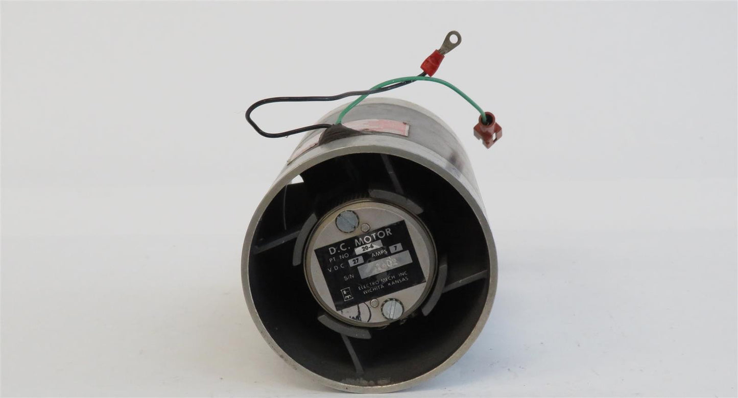 Piper PA-46-310P Malibu Heater Blower Assembly 27V 7Amps EM608 or 453-021