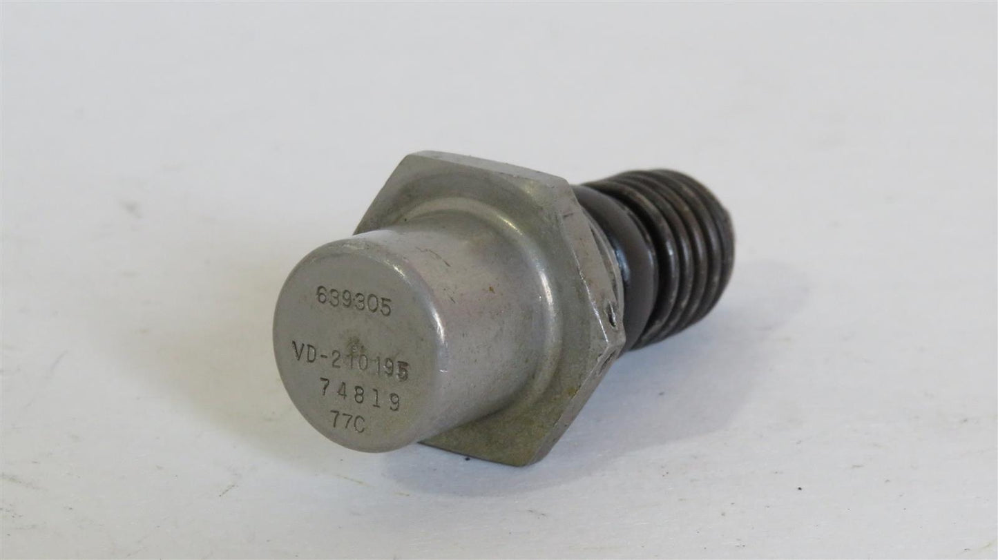 Continental IO-470 Vernatherm Valve Assembly 639305