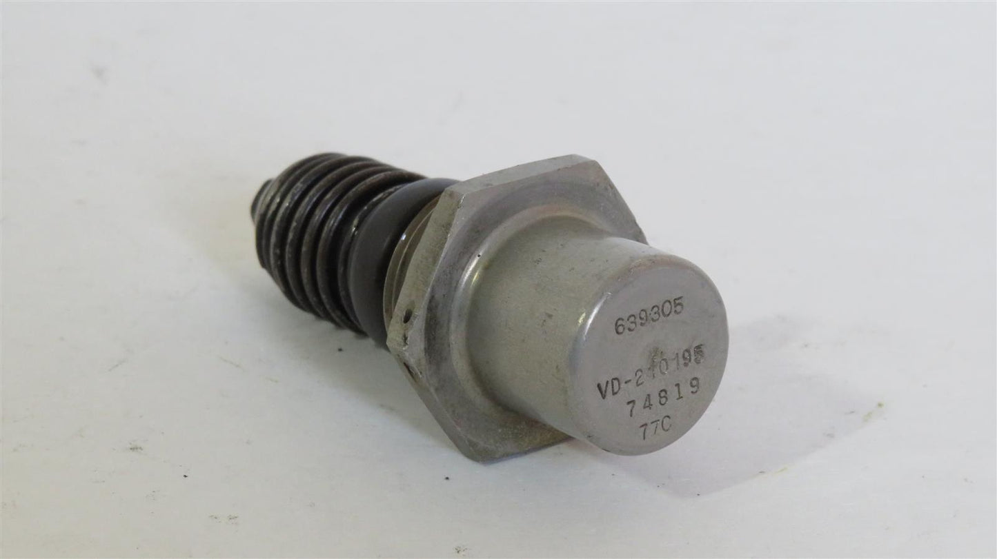 Continental IO-470 Vernatherm Valve Assembly 639305