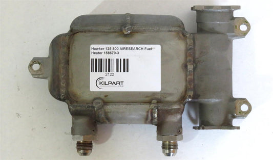 Hawker 125-800 AIRESEARCH Fuel Heater 158670-3