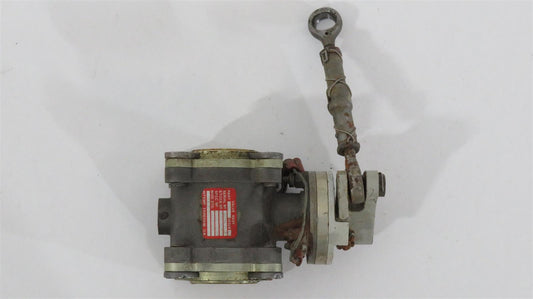 Hawker 125-700 800 900 Fuel Valve Assy HTE1984-1