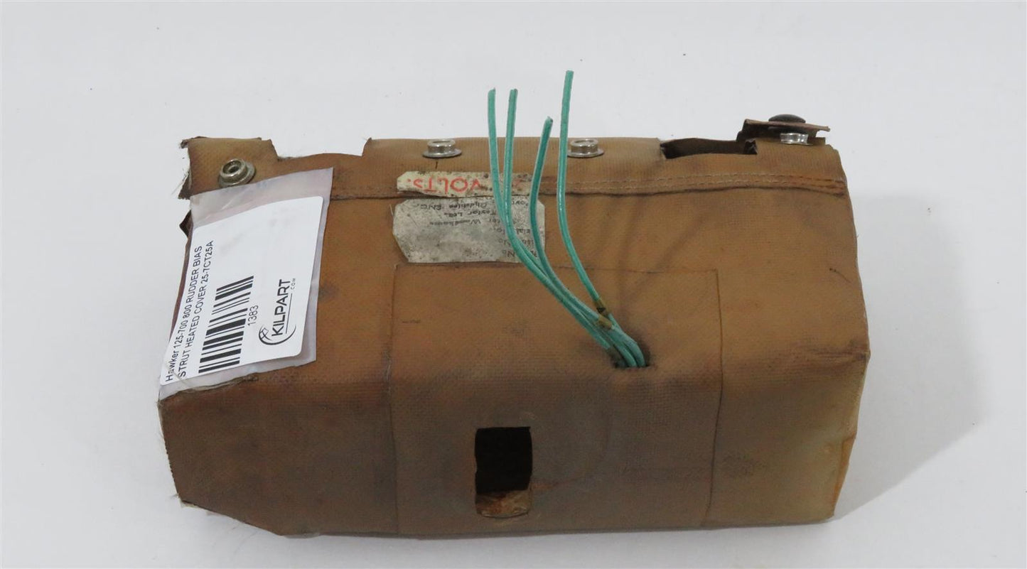 Hawker 125-700 800 RUDDER BIAS STRUT HEATED COVER 25-7CT25A