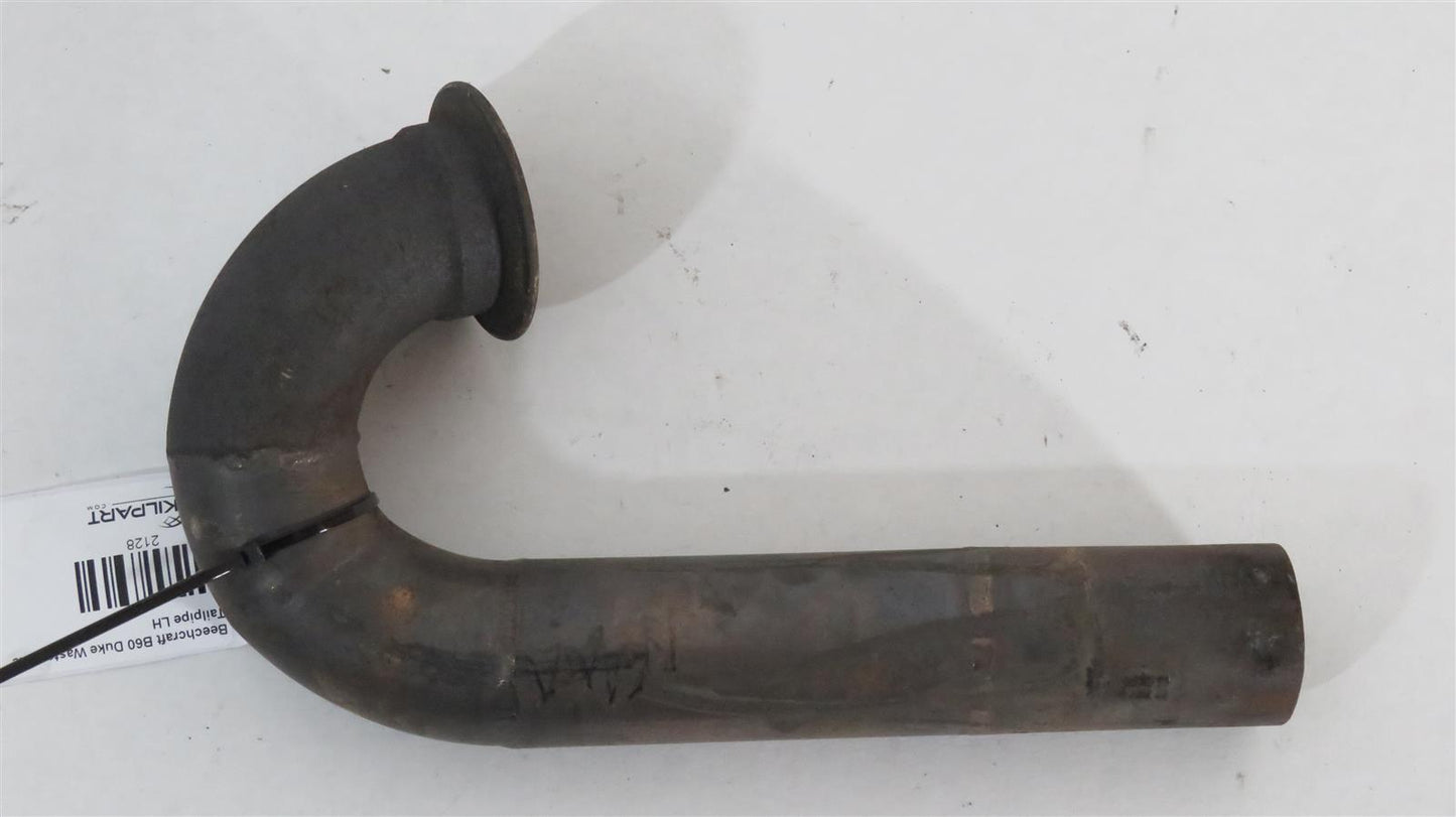 Beechcraft B60 Duke Gomolzig Waste Gate Tailpipe LH