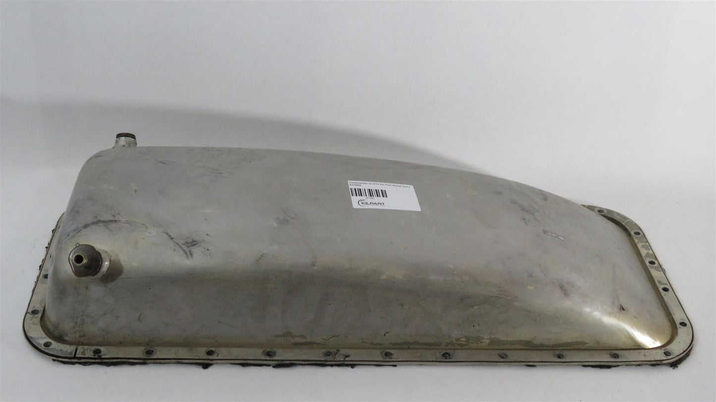 Continental IO-470 Oil Pan Sump Assy 537650