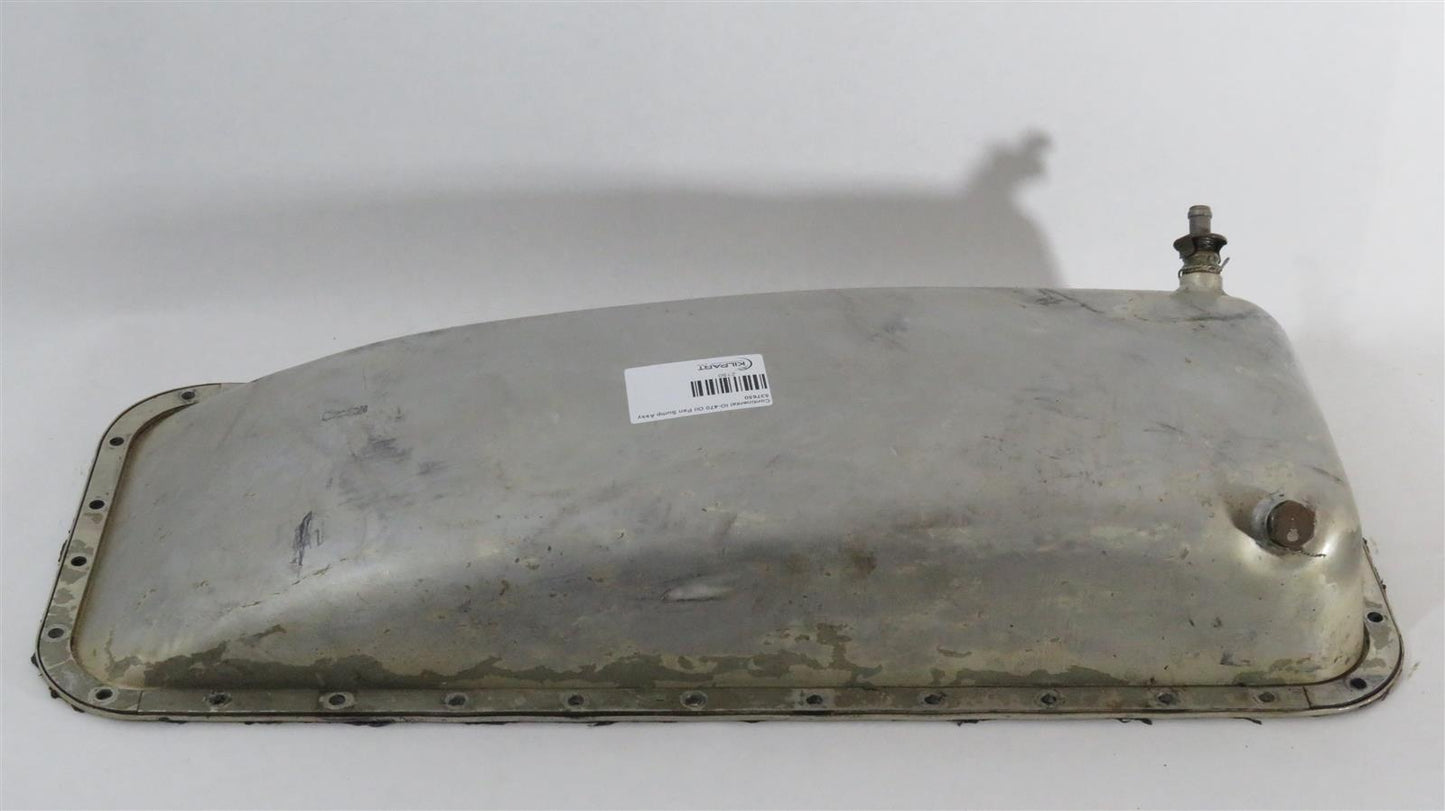 Continental IO-470 Oil Pan Sump Assy 537650