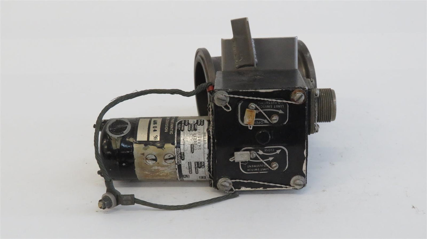 AIRESEARCH Rotary Actuator 36702-3 35170-4 Valve 321776-1-1