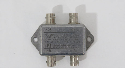 Dual VOR Glideslope Antenna Coupler CI505