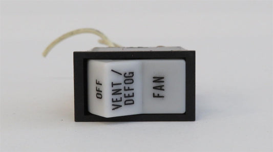 Piper PA-46-310P Malibu Vent/Defog Fan Switch 688-296 8941-K699