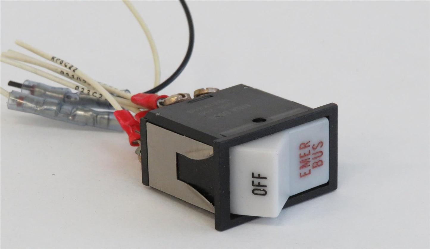 Piper PA-46-310P Malibu Emergency Bus Switch 688-296 8941-K699