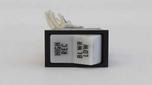Piper PA-46-310P Malibu High Rec BLWR Low Switch 688-296 8941-K699
