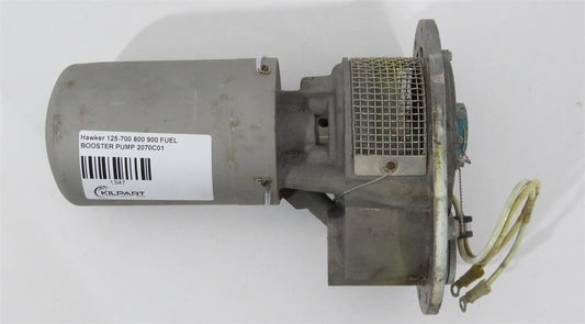 Hawker 125-700 800 900 FUEL BOOSTER PUMP 2070C01