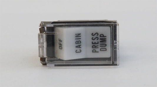 Piper PA-46-310P Malibu Cabin Pressure Dump Switch 688-296 8941-K699